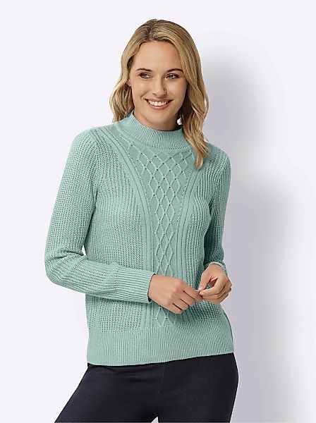 Classic Basics Rollkragenpullover "Stehkragen-Pullover" günstig online kaufen