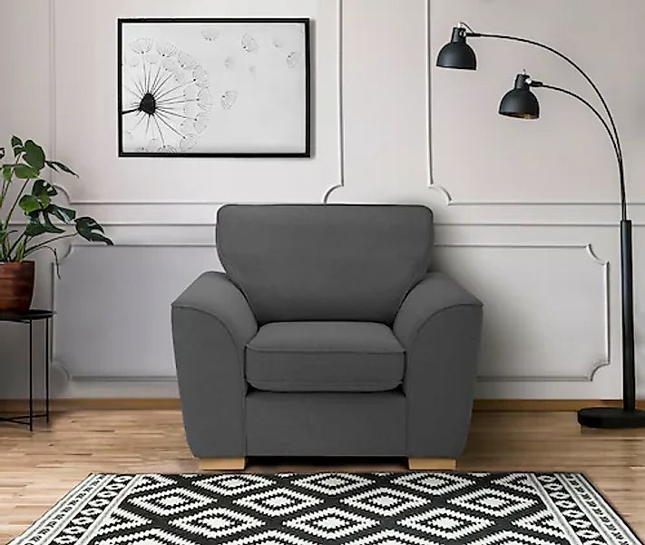 Home affaire Sessel »Savoy Cocktailsessel«, gemütlicher Sessel, in 2 Bezugs günstig online kaufen