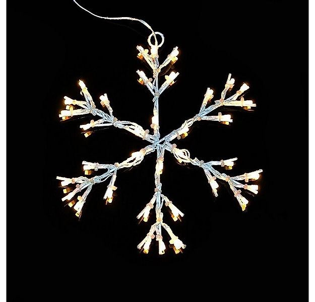 Nipach LED Fensterbild XA11276 LED Schneeflocke Schneeoptik 36er ww günstig online kaufen