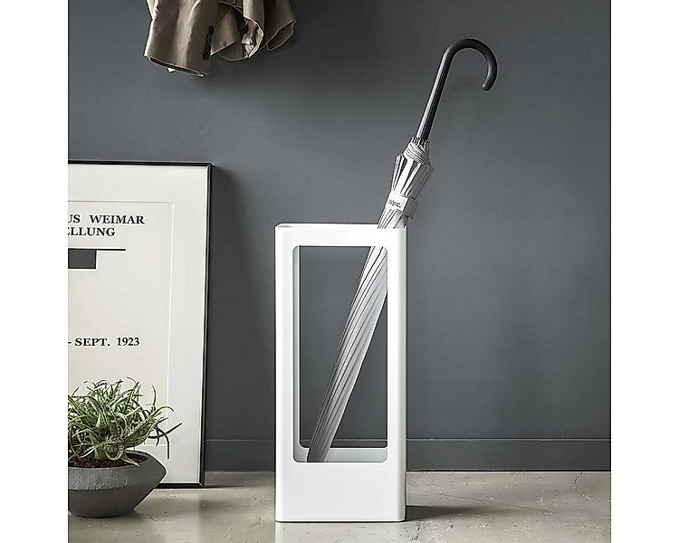 Yamazaki Schirmständer Tower Design rechteckig schmal Regenschirmständer fü günstig online kaufen