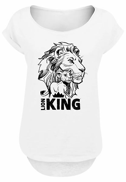 F4NT4STIC T-Shirt "Disney König der Löwen Together white", Premium Qualität günstig online kaufen