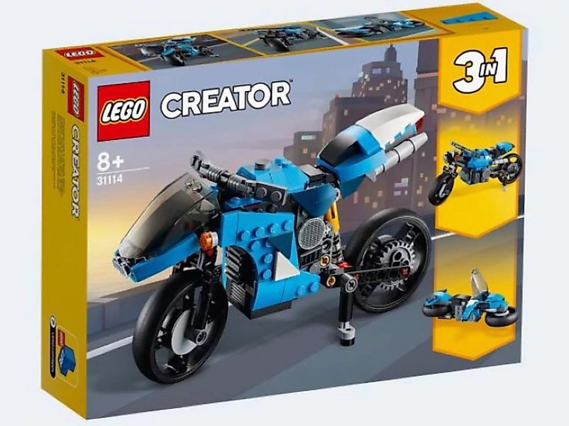 Lego® 31114 - 3in1 Creator: Geländemotorrad günstig online kaufen