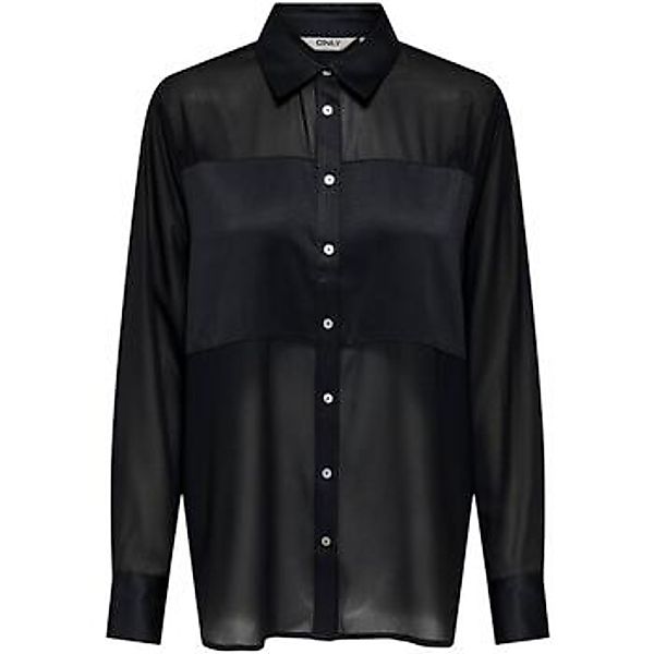 Only  Blusen Onlstar Life L/S Breeana Mix Shirt Solid 15360299 günstig online kaufen