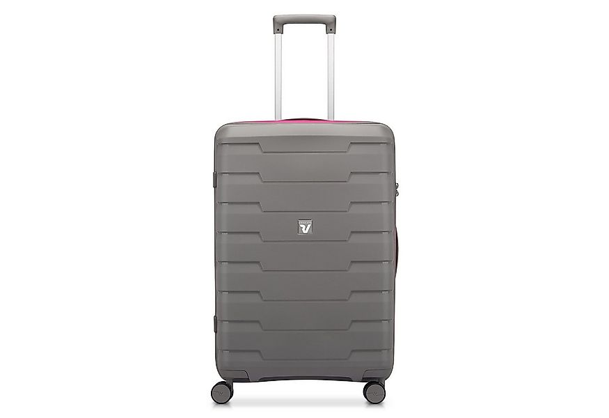 RONCATO Hartschalen-Trolley Skyline 2.0 Neon, 4 Rollen, Polypropylen günstig online kaufen