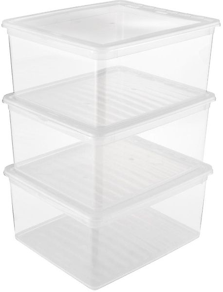 keeeper Aufbewahrungsbox bea, clearbox mit Air Control-System (Set, 3 St), günstig online kaufen