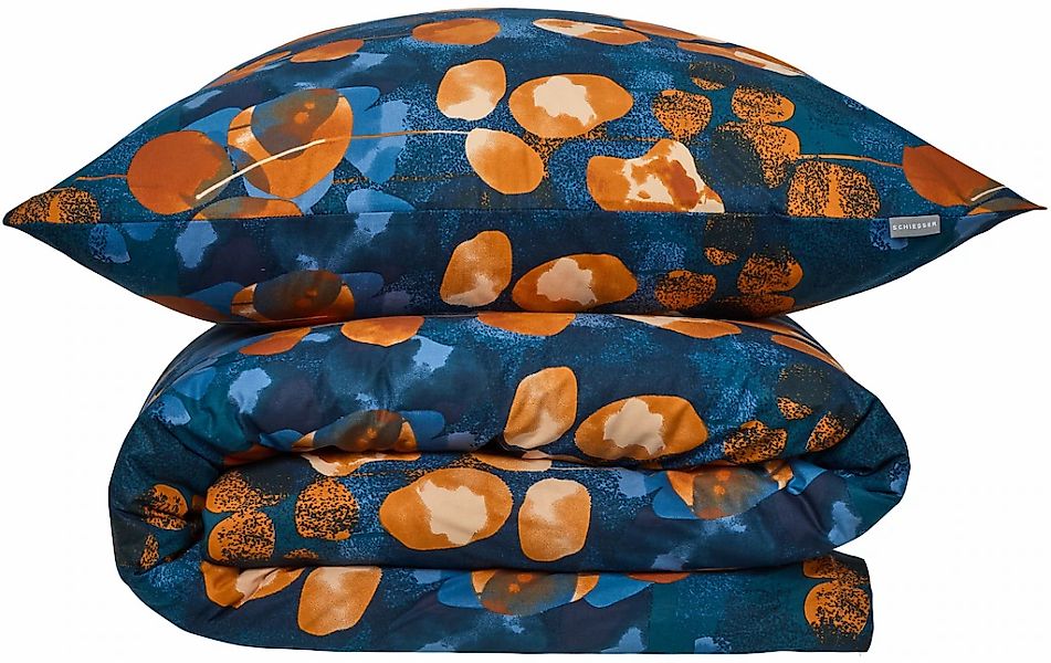 Schiesser Bettwäsche "Maxima aus weicher Baumwolle mit floralem Muster" 2 S günstig online kaufen