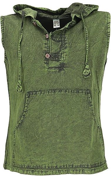 Guru-Shop Tanktop Herren Tanktop mit Kapuze, günstig online kaufen