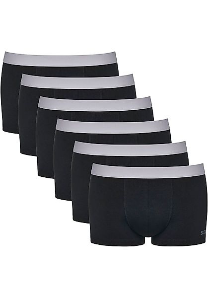 sloggi Hipster "Men GO ABC 2.0" 6er Pack, weich, Baumwollmix, elastischer L günstig online kaufen