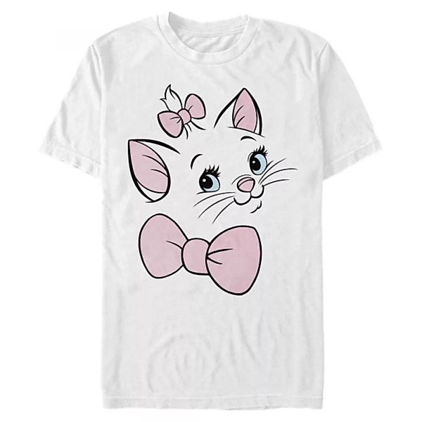 Disney Classics - Aristocats - Marie Big Face - Männer T-Shirt günstig online kaufen