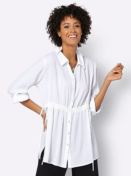 Witt Klassische Bluse Longbluse Langarm günstig online kaufen