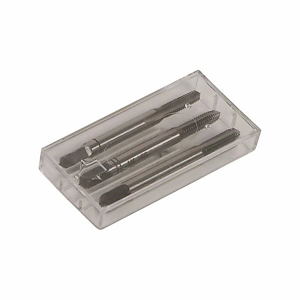 LUX-TOOLS Gewindebohrer Set Stahl M4 günstig online kaufen