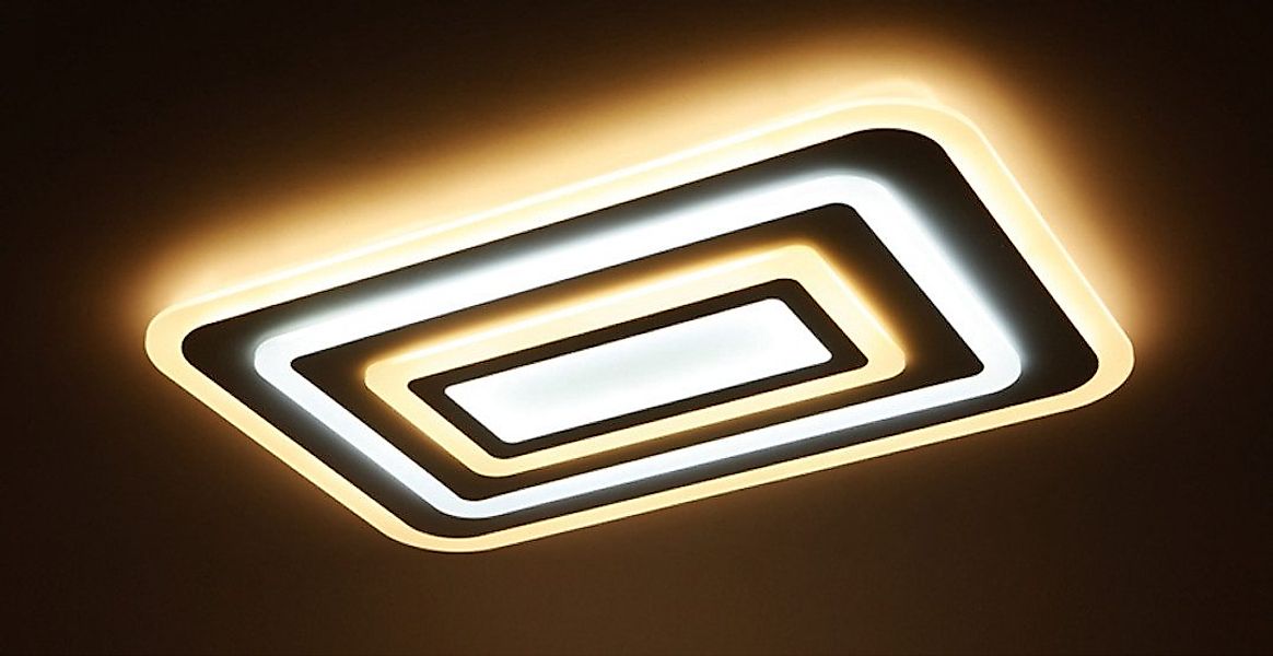 Woward LED Deckenleuchte dimmbar LED Deckenleuchte günstig online kaufen