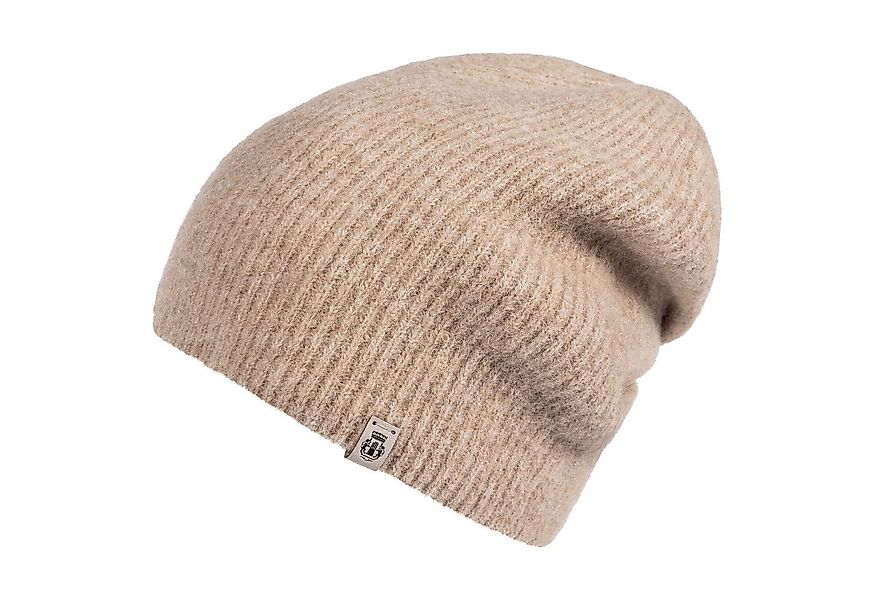 Roeckl Strickmütze Snow Time Rippstrickmütze aus Alpakawolle günstig online kaufen