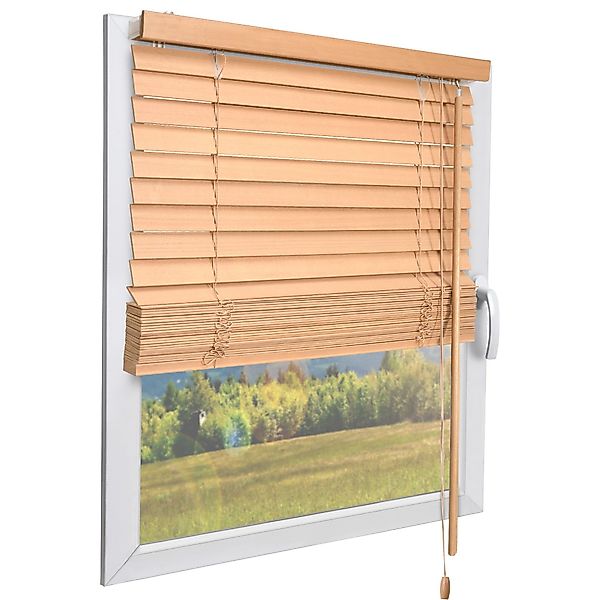 Sol Royal Jalousie SolDecor JH3, Holzjalousie günstig online kaufen