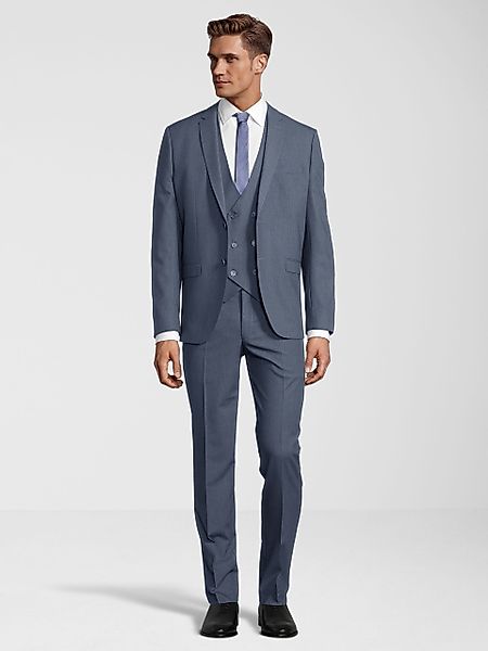SteffenKlein Anzug Slim-Fit (3-tlg) günstig online kaufen