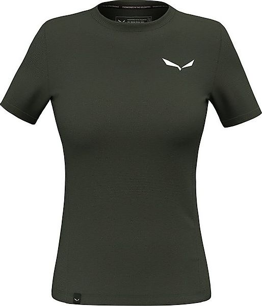 Salewa Kurzarmshirt PUEZ DRY T-SHIRT W DARK OLIVE günstig online kaufen