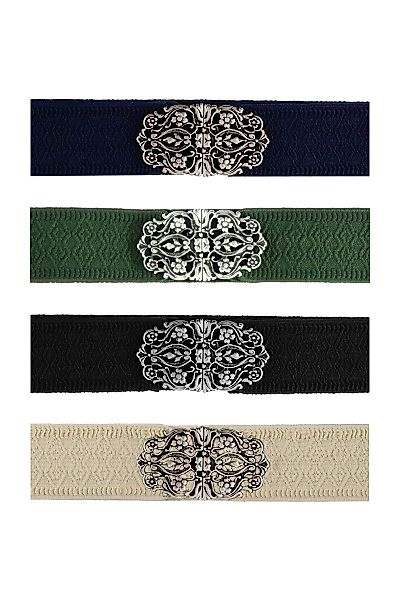 Herbert Hahn Ledergürtel Stretchgürtel Damen - günstig online kaufen
