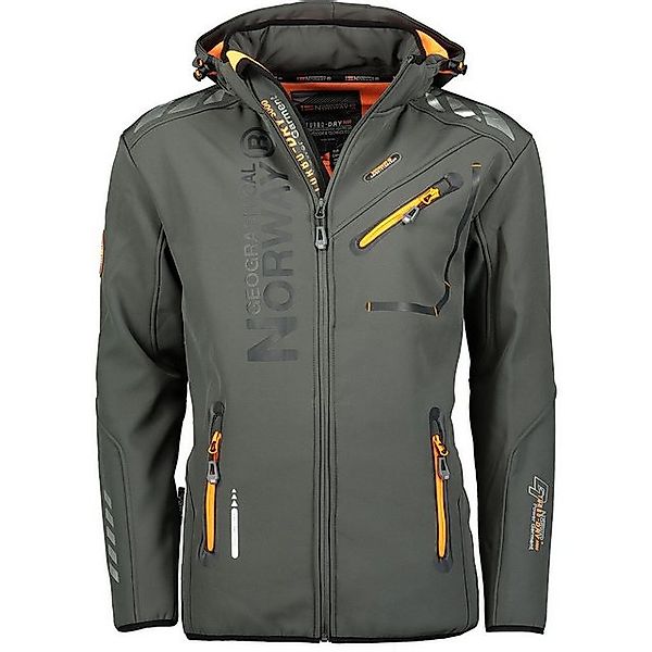 Geographical Norway Softshelljacke Herren Outdoor Jacke brroyaute Grau -Ora günstig online kaufen