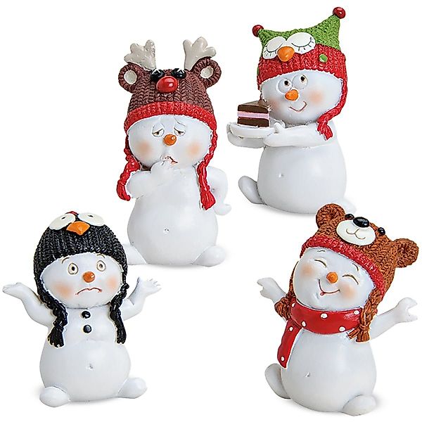 matches21 HOME & HOBBY Dekofigur Schneemann günstig online kaufen