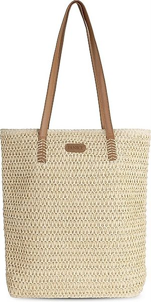 Janice Strandtasche Strandtasche 12 Liter Mindoro, Damen Sommertasche aus S günstig online kaufen