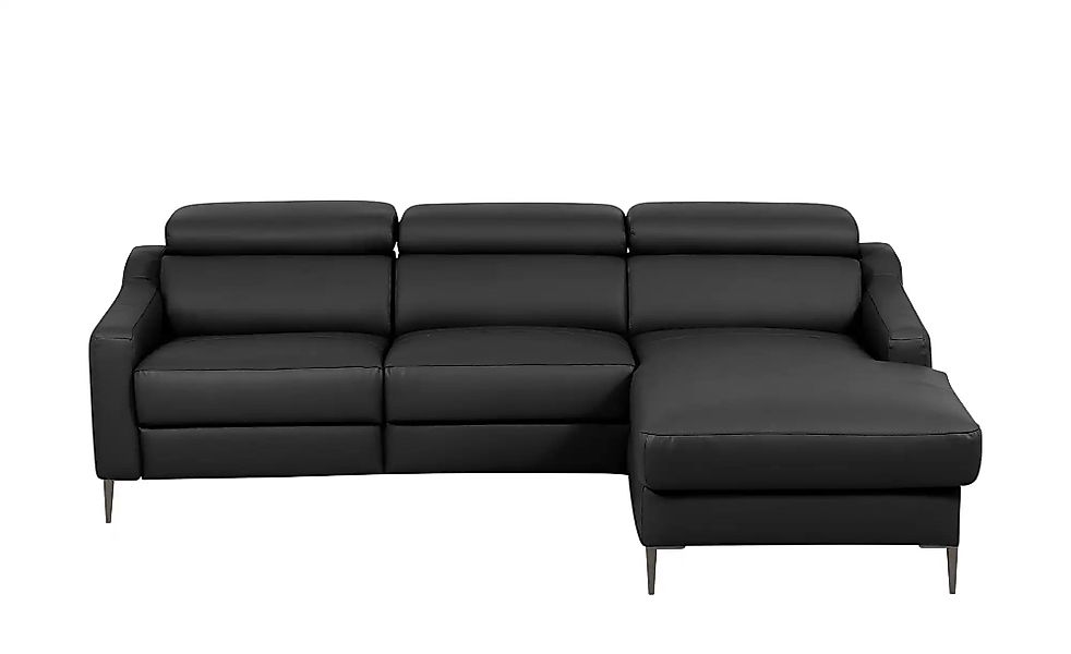 uno Ecksofa  Malmo ¦ schwarz ¦ Maße (cm): B: 230 H: 96 T: 179 Polstermöbel günstig online kaufen