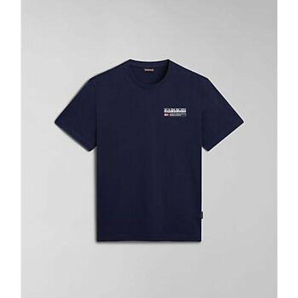 Napapijri  T-Shirts & Poloshirts S-KASBA NP0A4HQQ-176 BLU MARINE günstig online kaufen