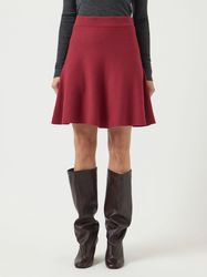 Y.A.S Minirock YASFONNY HW KNIT SKIRT günstig online kaufen