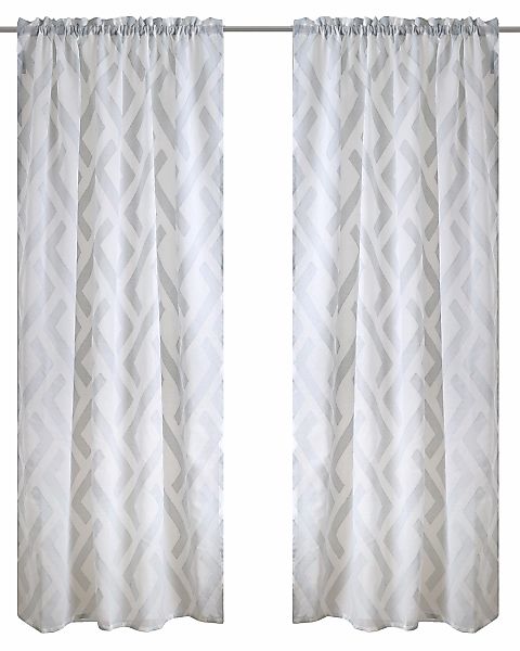 Bruno Banani Gardine Lynn, Stangendurchzug (1 günstig online kaufen