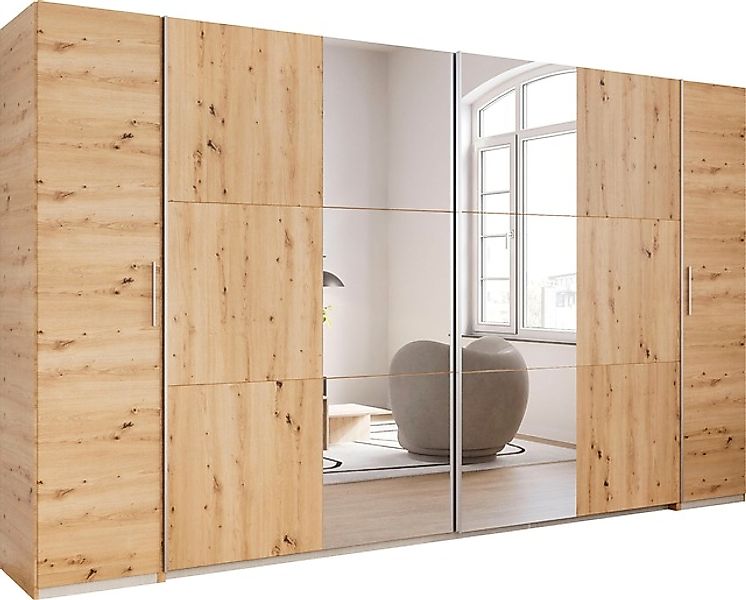 rauch Schwebetürenschrank "Kleiderschrank Drehtürenschrank Schrank Garderob günstig online kaufen