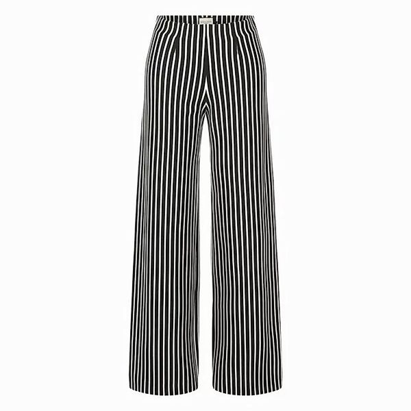 Seductive Stoffhose 929628/8842 Damen Hose gestreift Kimberly striped Jerse günstig online kaufen