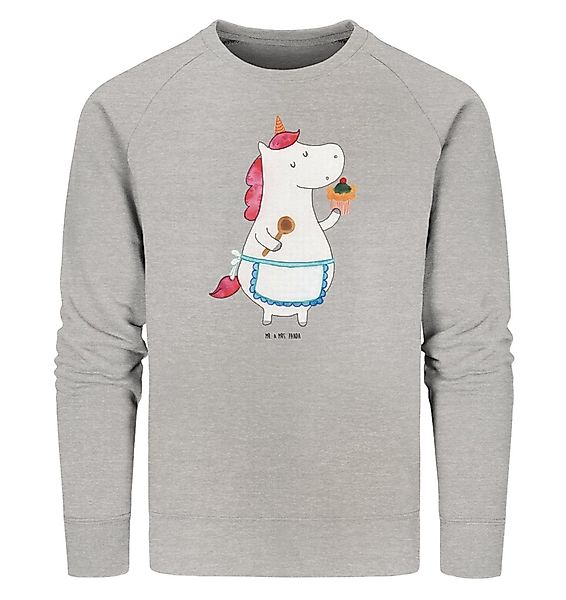 Mr. & Mrs. Panda Longpullover Einhorn Küche Größe S - Heather Grey - Gesche günstig online kaufen