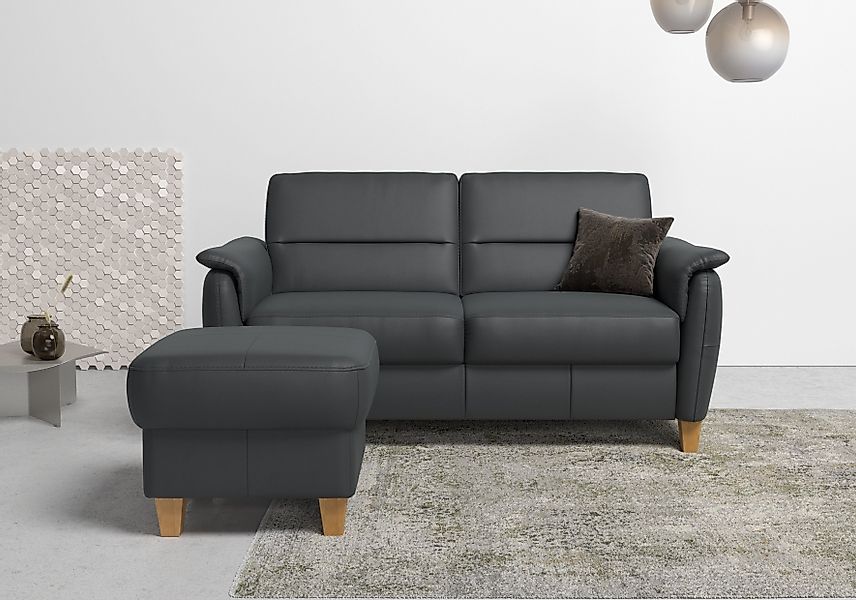 Home affaire 2,5-Sitzer "Palmera, B: 179 cm" mit Federkern günstig online kaufen