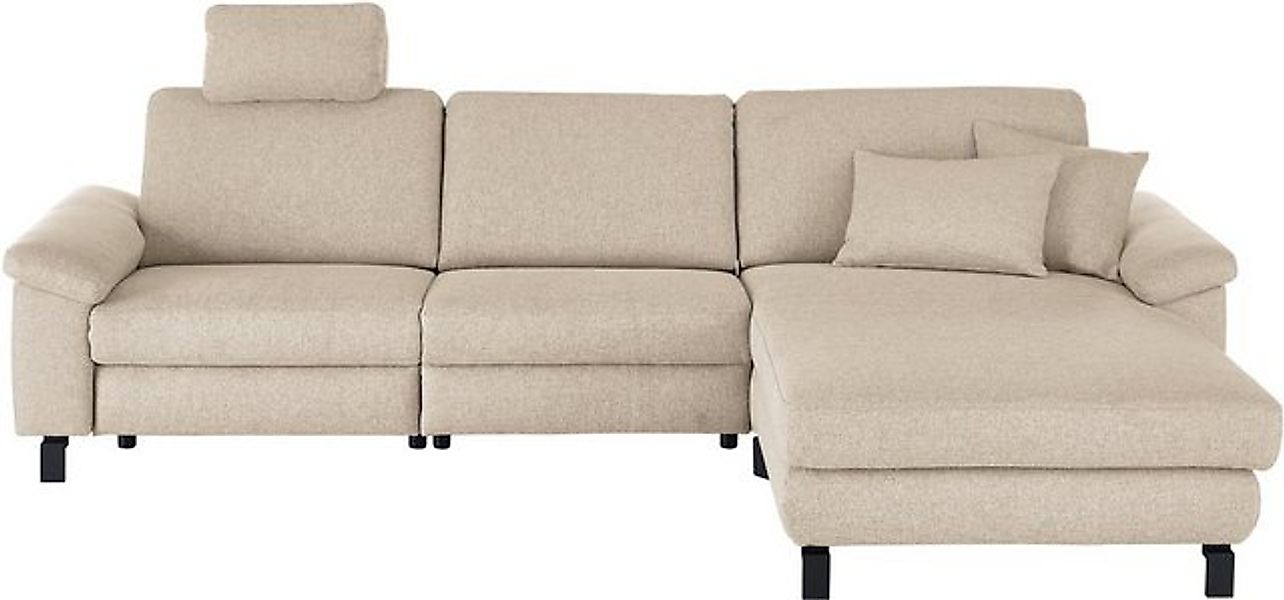 3C Candy Ecksofa Mainau L-Form, Relaxfunktion im 1,5-Sitzer, motorische Sch günstig online kaufen
