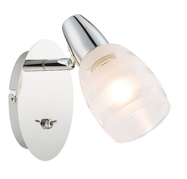 GLOBO LIGHTING Wandleuchte, Leuchtmittel nicht inklusive, Wandlampe mit Sch günstig online kaufen