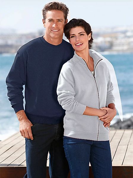 Fruit of the Loom Trainingsjacke Sweatjacke günstig online kaufen