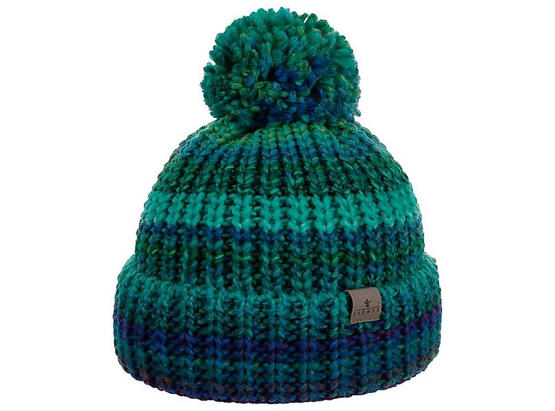 Lierys Bommelmütze (1-St) Beanie mit Umschlag, Made in Germany günstig online kaufen