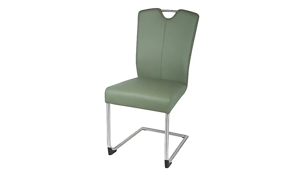 uno Freischwinger  Sammy ¦ grün ¦ Maße (cm): B: 45 H: 98 T: 56.0 Stühle > S günstig online kaufen