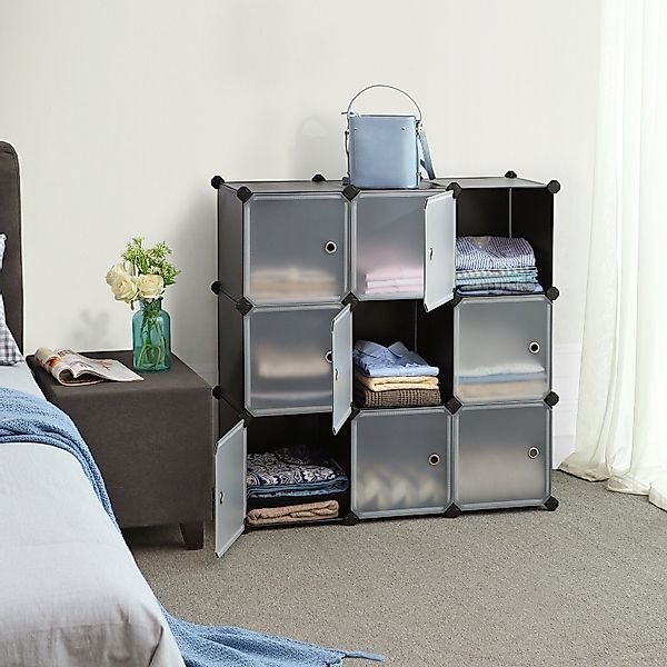 SONGMICS Schuhregal LPC116HS, Regalsystem, Kleiderschrank aus günstig online kaufen
