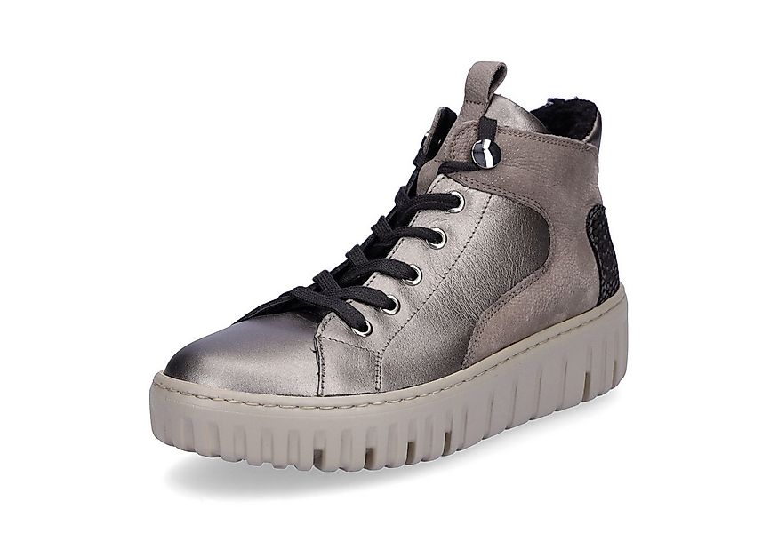 Waldläufer Waldläufer Damen Stiefelette Livia taupe metallic Stiefelette günstig online kaufen