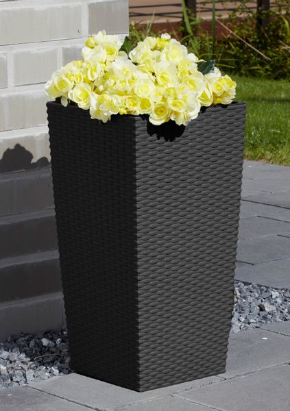 Prosperplast Blumentopf Rato Square 325, BxTxH: günstig online kaufen