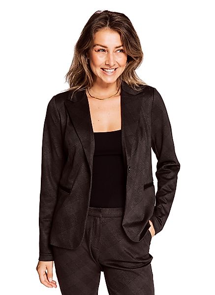 Zhrill Jackenblazer Blazer SALMA Grey angenehmer günstig online kaufen