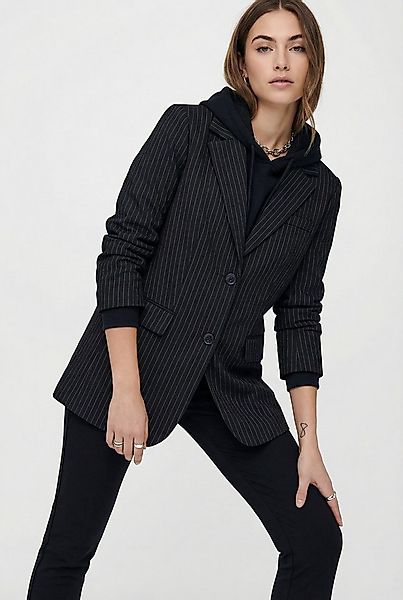 ONLY Longblazer ONLREINA L/S PINSTRIPE BLAZER TLR NOOS mit Nadelstreifen günstig online kaufen