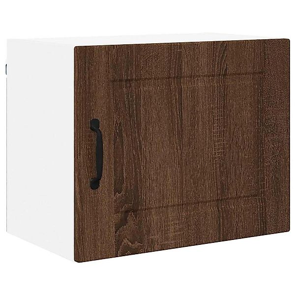vidaXL Küchenwandschrank mit Regal Braun Eichen-Optik 50 x 31 x 40 cm 88525 günstig online kaufen