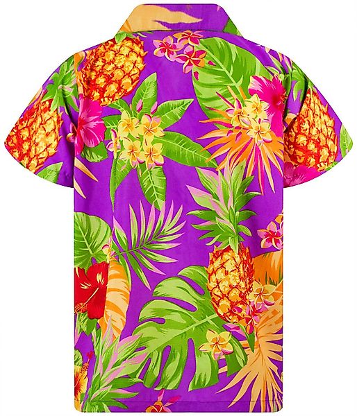 King Kameha Hawaiihemd Pineapple Funky Hawaii-Hemd günstig online kaufen