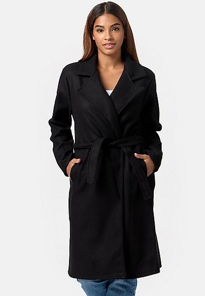 Worldclassca Trenchcoat Worldclassca Damen Trenchcoat mit Gürtel Reverskrag günstig online kaufen