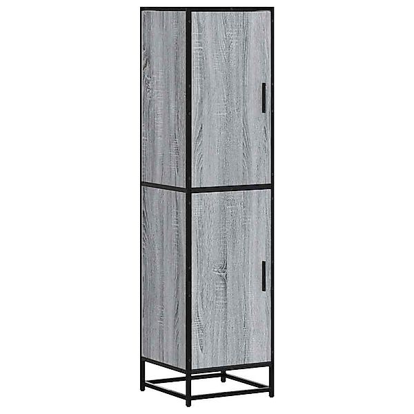 vidaXL Highboard Highboard Grau Sonoma 35,5x35x139 günstig online kaufen