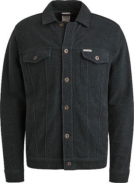 Cast Iron Overshirt Terry Navy - Größe XL günstig online kaufen