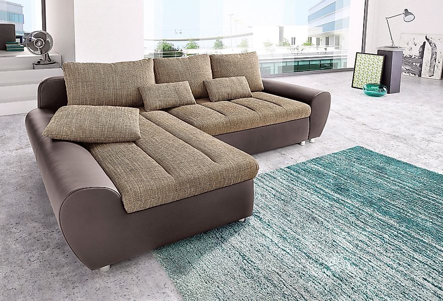 sit&more Ecksofa Bandos L-Form, in 2 günstig online kaufen
