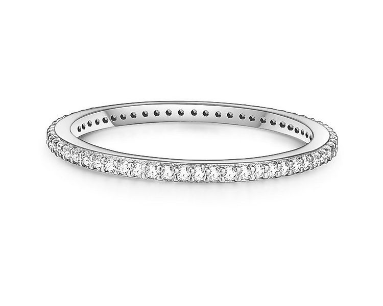 Glanzstücke München Silberring silber, mit Zirkonia günstig online kaufen