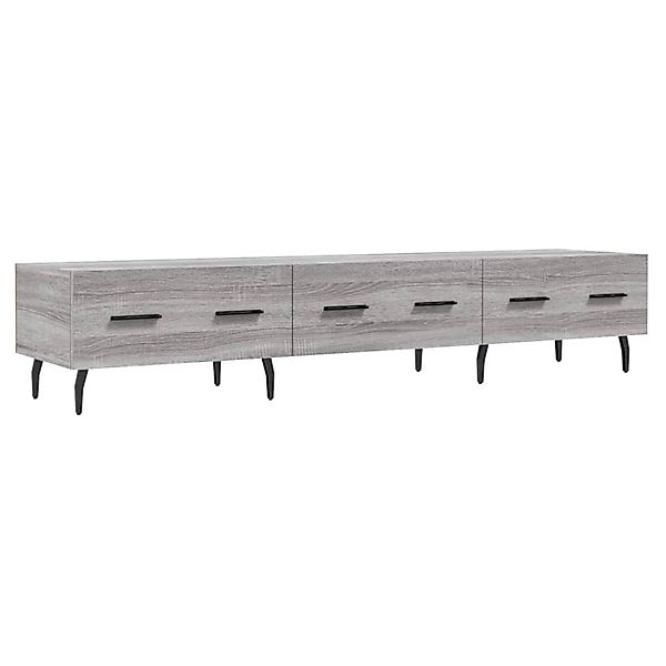 VidaXL TV-Schrank Schwarz 102x36x50 cm Holzwerkstoff  Modell 9 günstig online kaufen